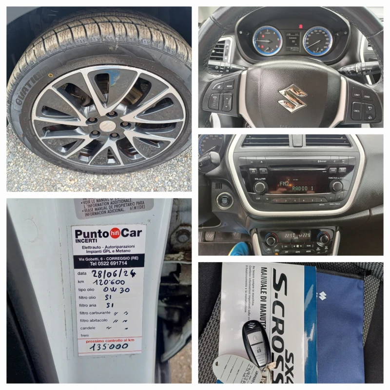 Suzuki SX4 S-Cross 1.9 D, снимка 17 - Автомобили и джипове - 49908828