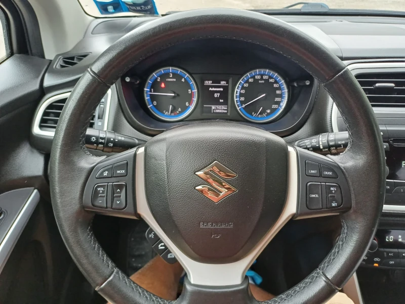 Suzuki SX4 S-Cross 1.9 D, снимка 14 - Автомобили и джипове - 49908828