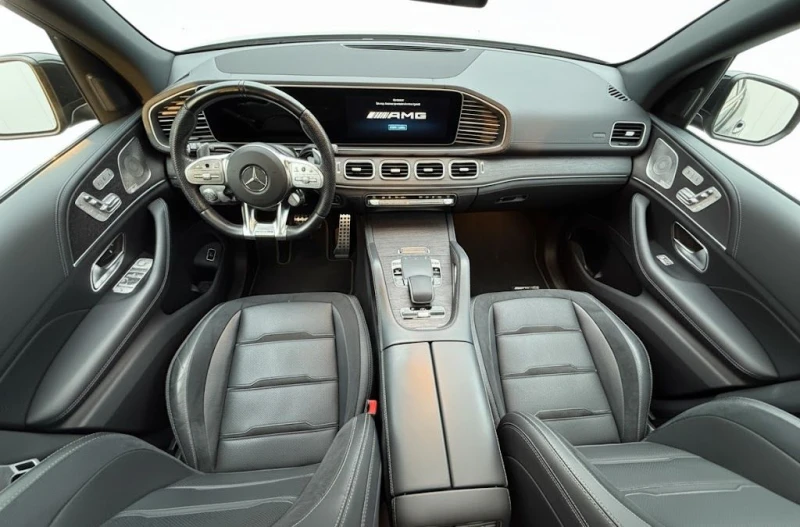 Mercedes-Benz GLE 53 4MATIC AMG SUV, снимка 9 - Автомобили и джипове - 52139317