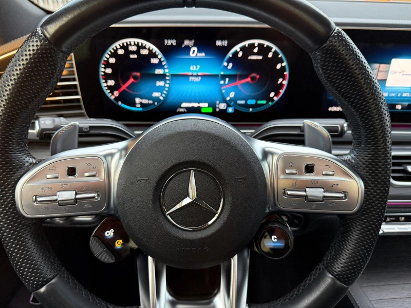 Mercedes-Benz GLE 53 4MATIC AMG SUV, снимка 12 - Автомобили и джипове - 52139317