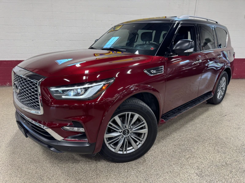 Infiniti QX80 5.6 V8 4x4 / LUXE / 7 Seats / 360 / PANO