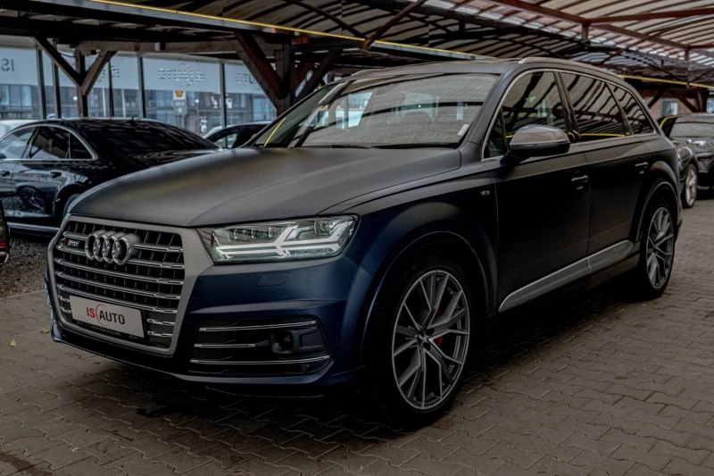 Audi SQ7 4.0TDI/Exclusive/Ambient/Distronic/Virtual/Камера, снимка 3 - Автомобили и джипове - 52485286