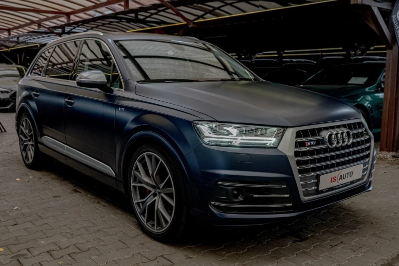 Audi SQ7 4.0TDI/Exclusive/Ambient/Distronic/Virtual/Камера, снимка 2 - Автомобили и джипове - 52485286