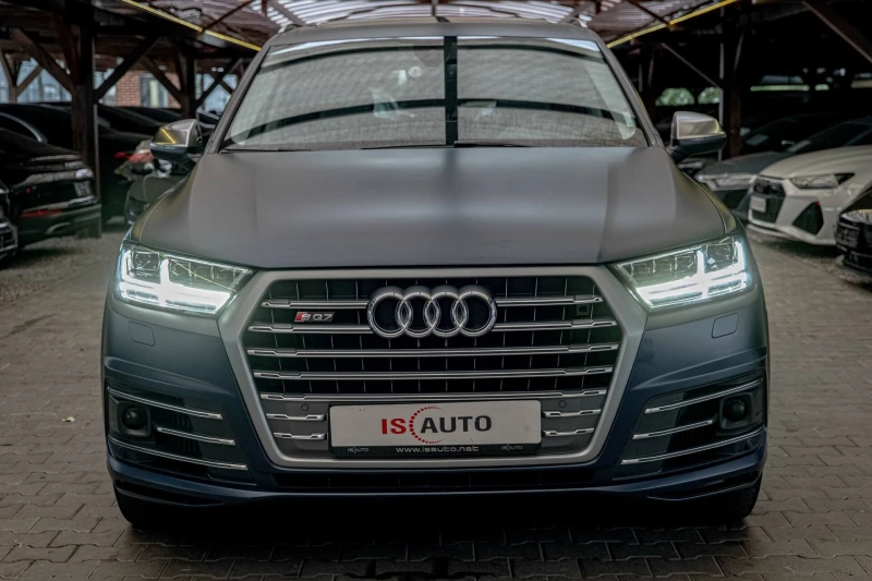 Audi SQ7 4.0TDI/Exclusive/Ambient/Distronic/Virtual/Камера