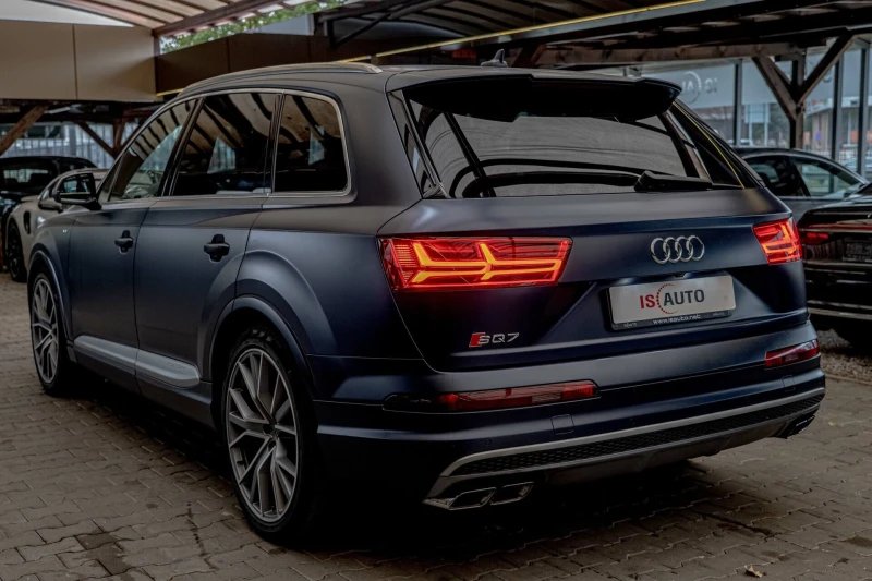 Audi SQ7 4.0TDI/Exclusive/Ambient/Distronic/Virtual/Камера, снимка 5 - Автомобили и джипове - 52485286