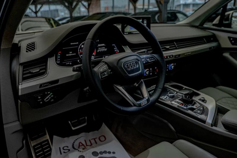 Audi SQ7 4.0TDI/Exclusive/Ambient/Distronic/Virtual/Камера, снимка 7 - Автомобили и джипове - 52485286