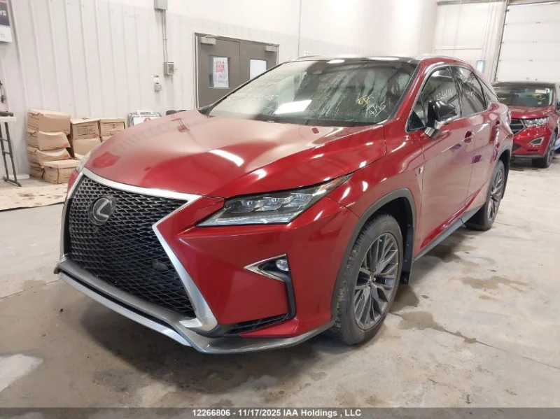 Lexus RX 350 Premium* Обдухване* 2 Ключа, снимка 3 - Автомобили и джипове - 52625482