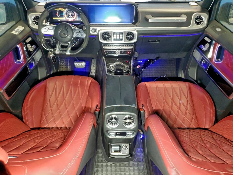 Mercedes-Benz G 63 AMG, снимка 8 - Автомобили и джипове - 53089317