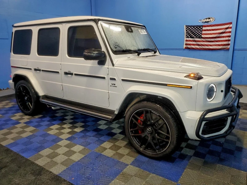 Mercedes-Benz G 63 AMG, снимка 6 - Автомобили и джипове - 53089317