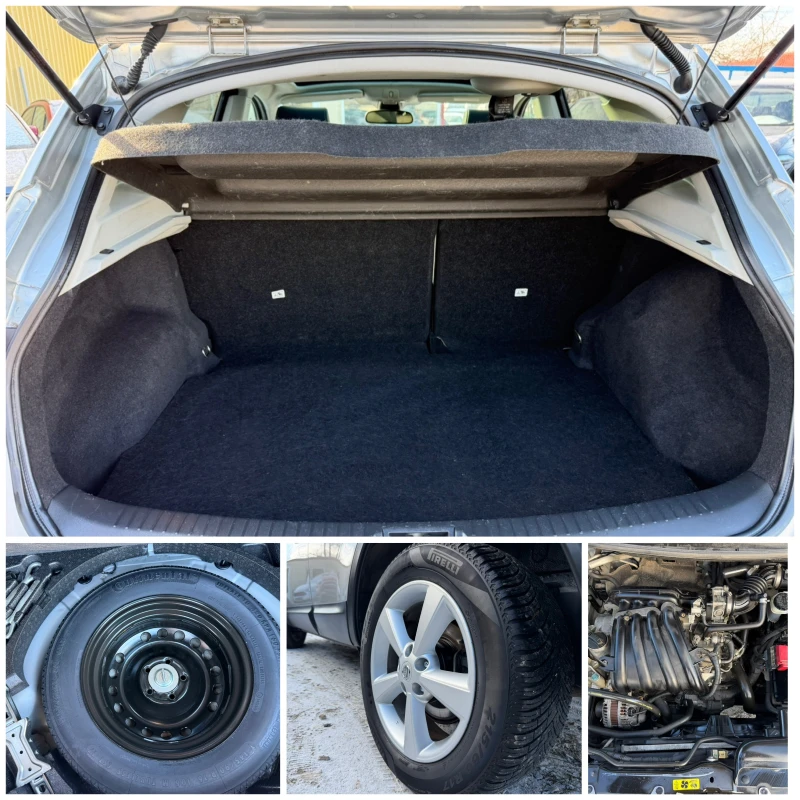 Nissan Qashqai 1.6I TEKNA PANO PODGREV KOJA NAVI CAMERA KEY LESS , снимка 16 - Автомобили и джипове - 53094354