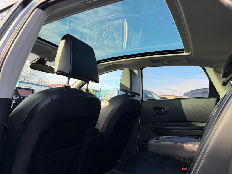 Nissan Qashqai 1.6I TEKNA PANO PODGREV KOJA NAVI CAMERA KEY LESS , снимка 13 - Автомобили и джипове - 53094354