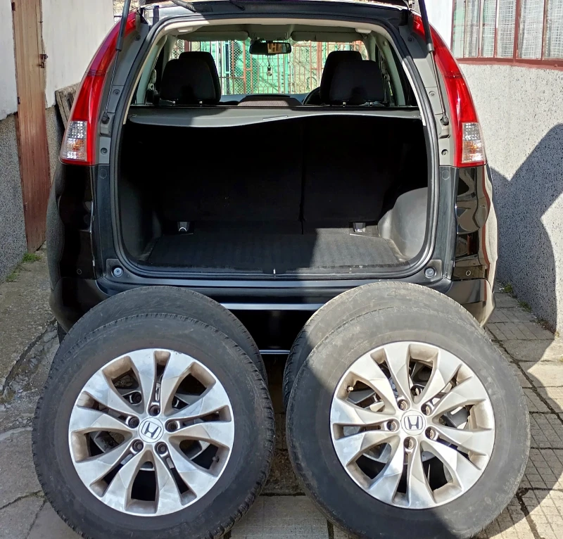 Honda Cr-v 2.0 Бензин, снимка 13 - Автомобили и джипове - 53583911