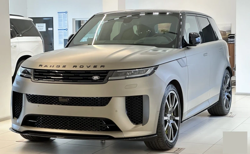 Land Rover Range Rover Sport * SV-EDITION 1* LED* PANO* DISTR* CARBON* - 183000 EUR - 79535944 1
