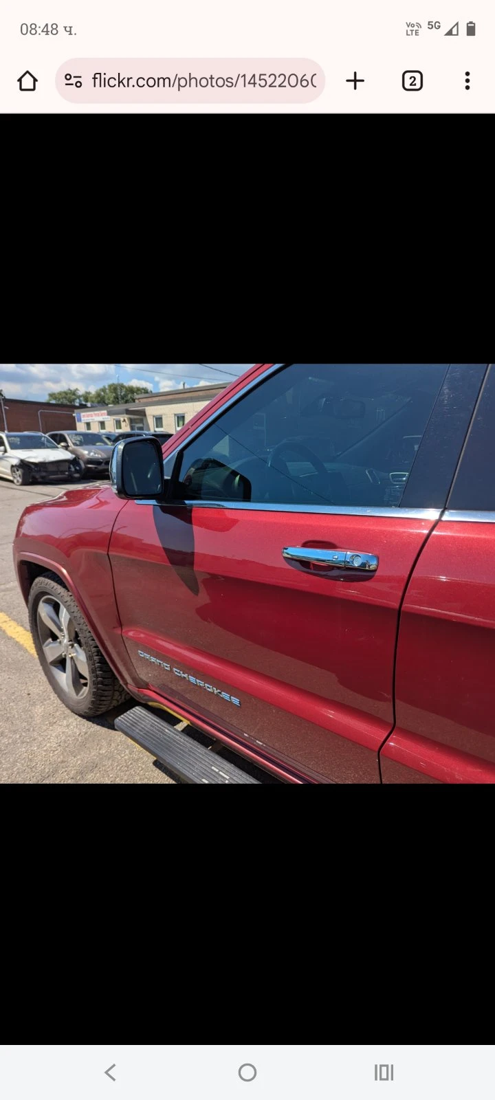 Jeep Grand cherokee 5.7 HEMI - изображение 10