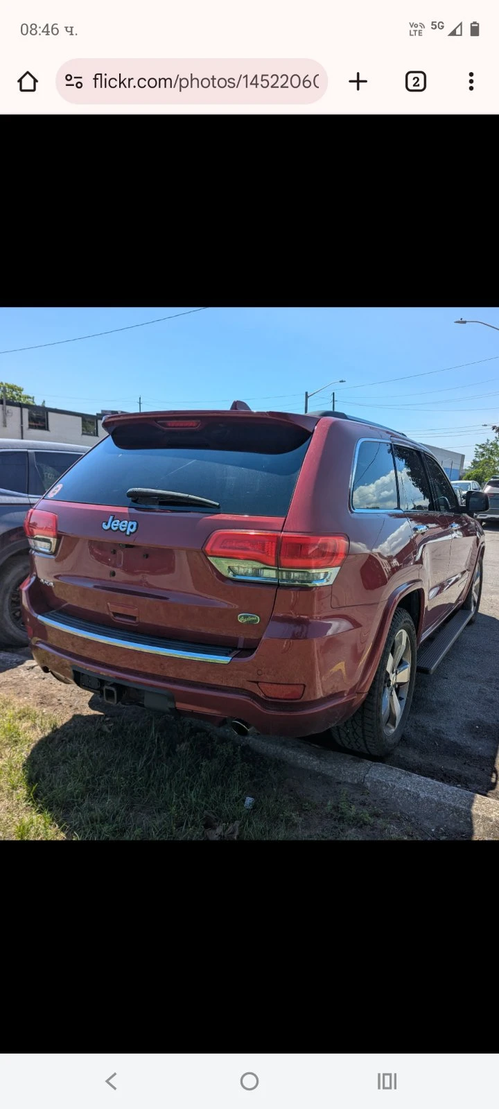 Jeep Grand cherokee 5.7 HEMI - изображение 7