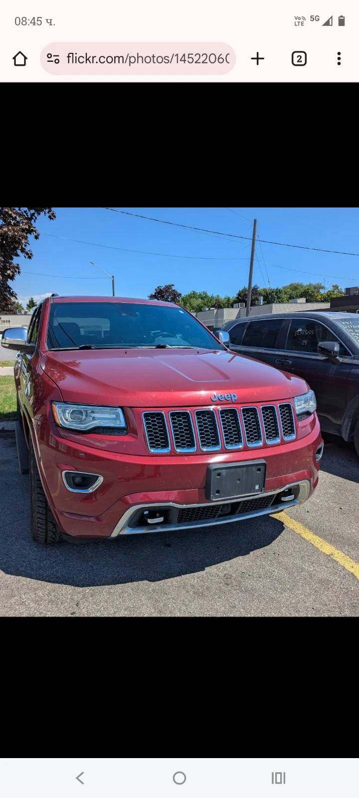 Jeep Grand cherokee 5.7 HEMI - изображение 2