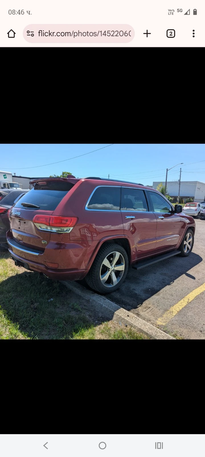 Jeep Grand cherokee 5.7 HEMI - изображение 6