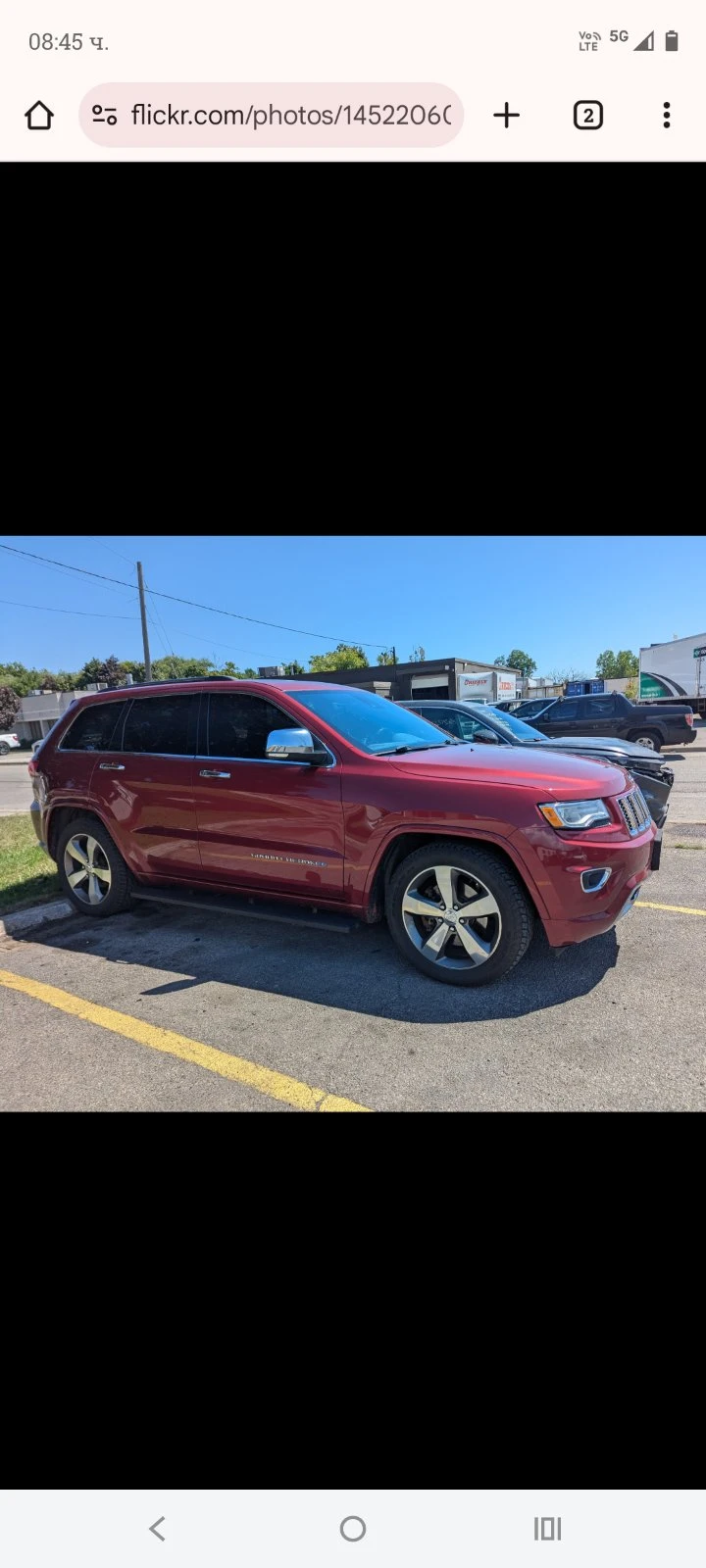 Jeep Grand cherokee 5.7 HEMI - изображение 4