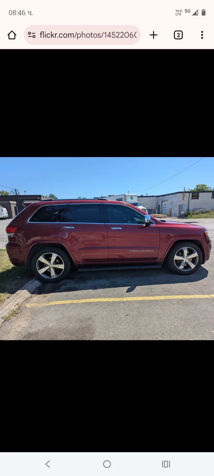 Jeep Grand cherokee 5.7 HEMI - изображение 5