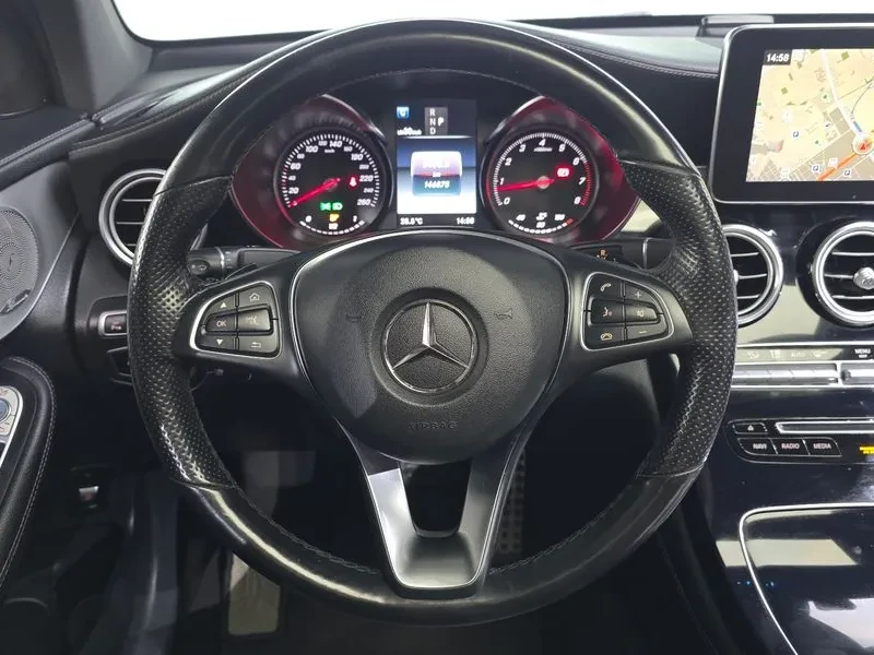 Mercedes-Benz GLC 300 4MATIC AMG Line Coupe* Burmester | Mobile.bg � ����������� 13