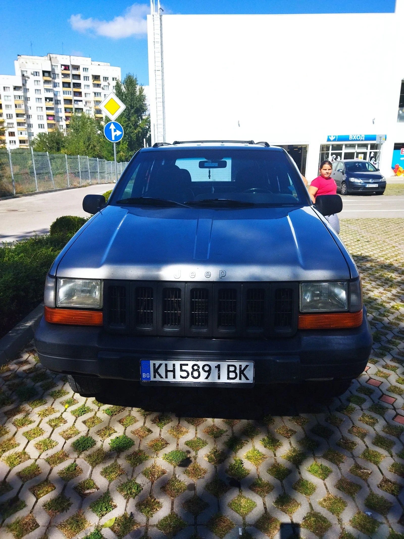 Jeep Grand cherokee, снимка 1