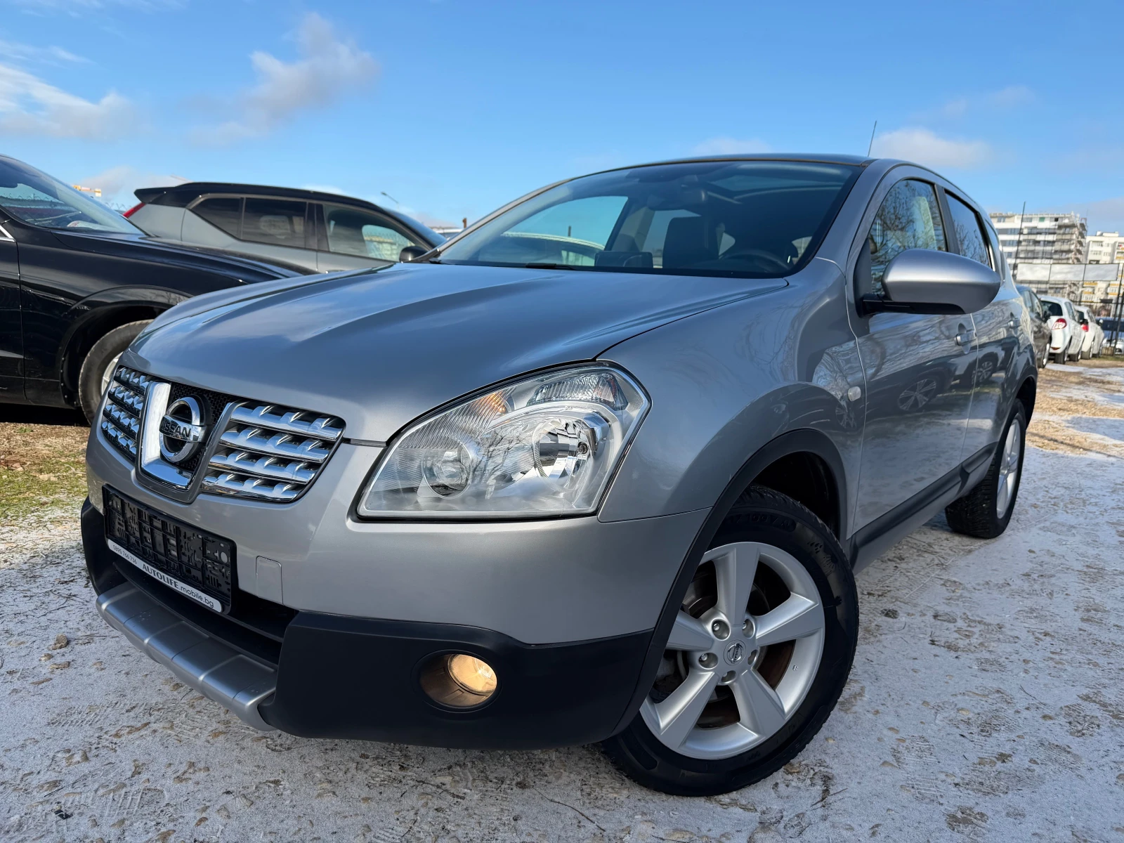 Nissan Qashqai 1.6I TEKNA PANO PODGREV KOJA NAVI CAMERA KEY LESS , снимка 1