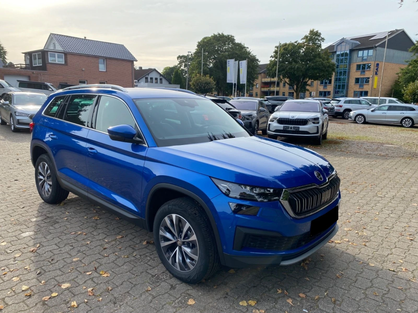 Skoda Kodiaq * 2.0TDI* 4X4* DSG* CARPLAY* NAVI* LED*  - [1] 