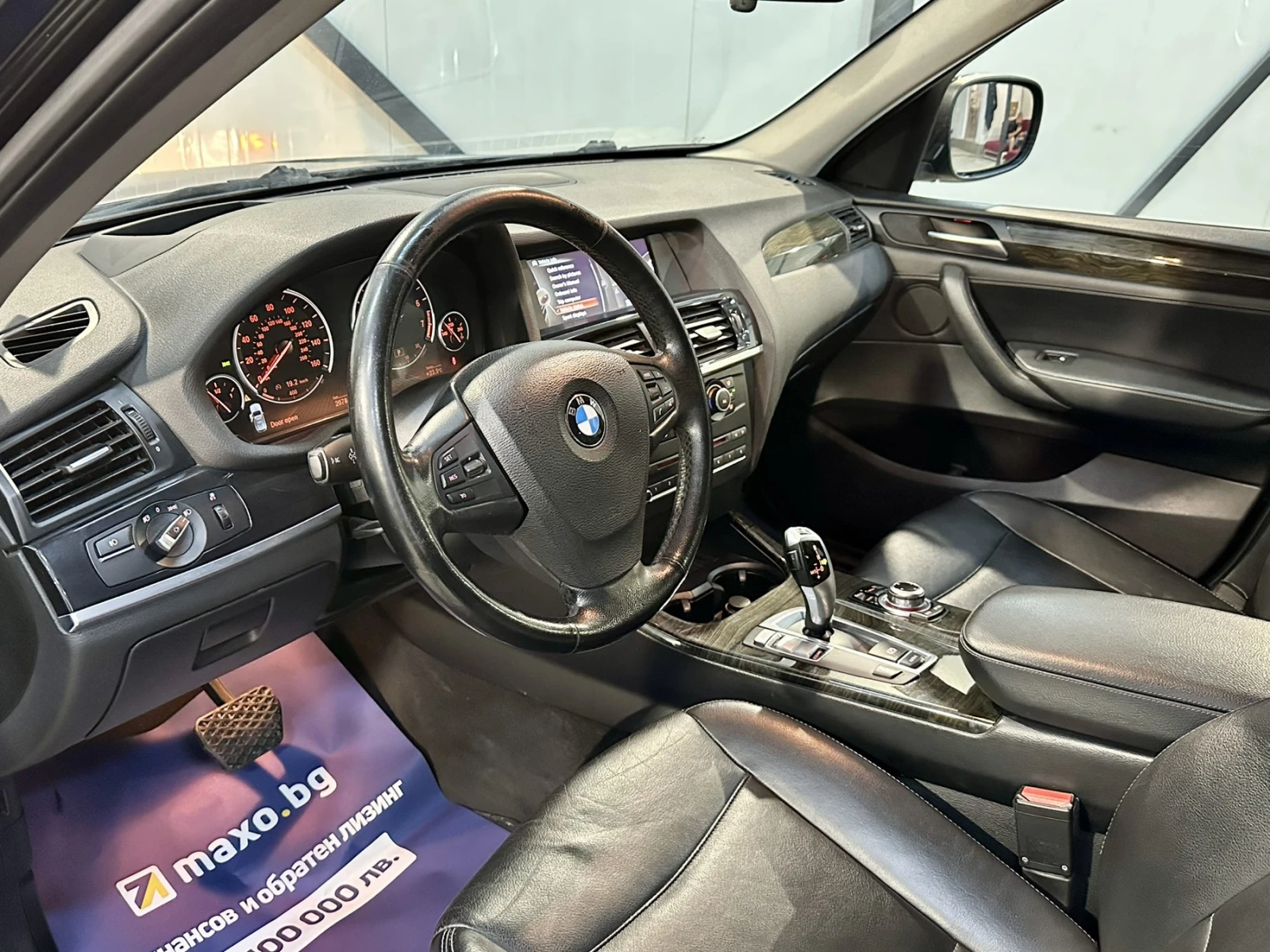 BMW X3 Сменени вериги* Head-UP* Подгрев* ПАНОРАМА - изображение 9
