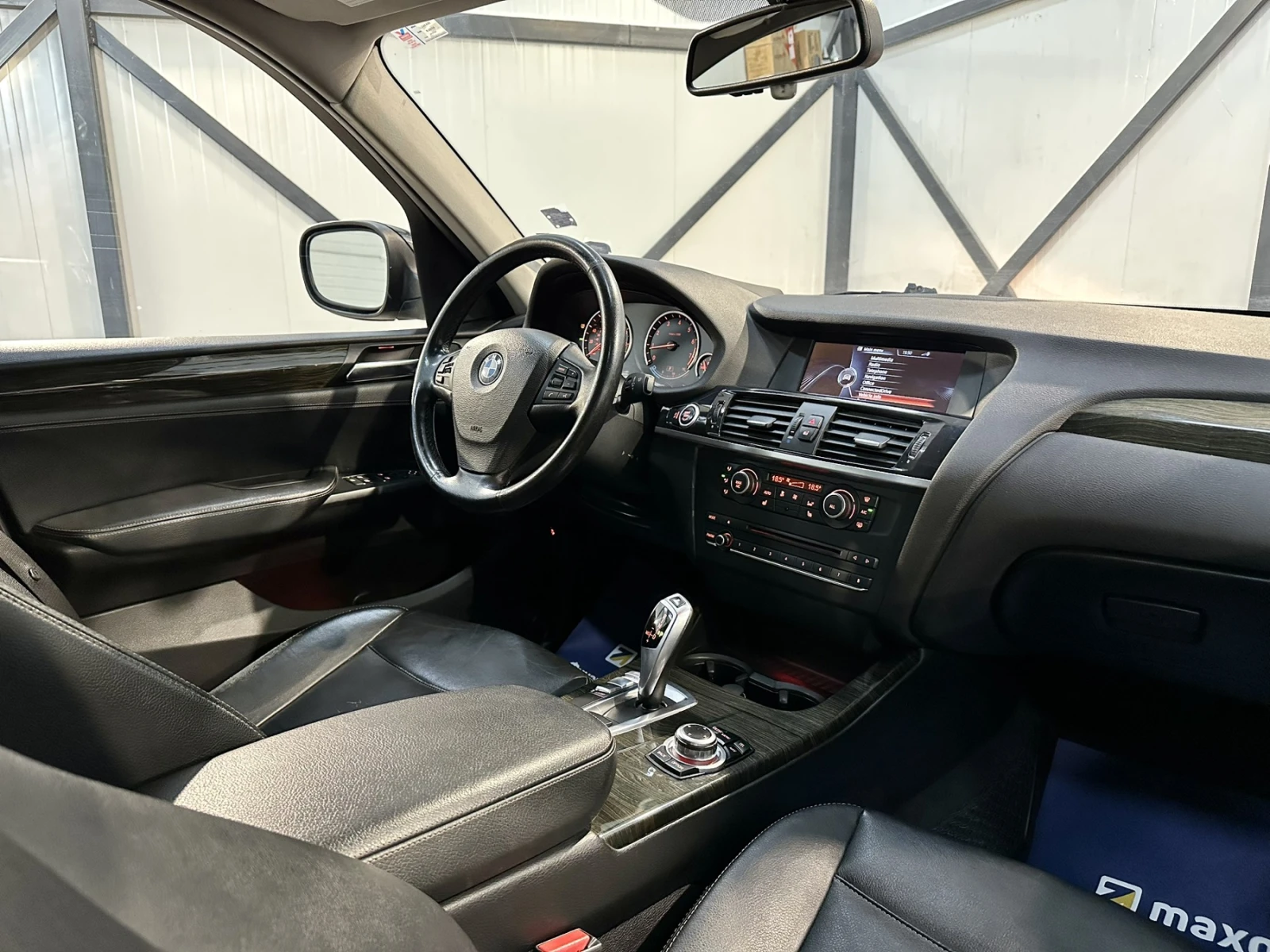 BMW X3 Сменени вериги* Head-UP* Подгрев* ПАНОРАМА - изображение 10