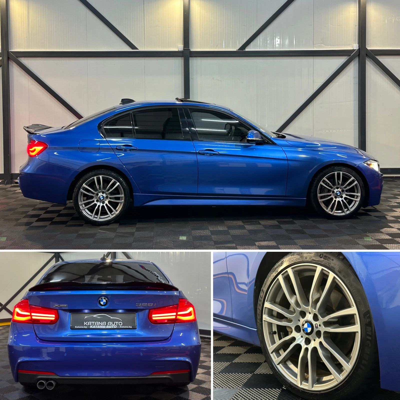 BMW 328 IX* ПОДГРЕВ* HEAD-UP* КАМЕРА, снимка 7 - Автомобили и джипове - 49318918