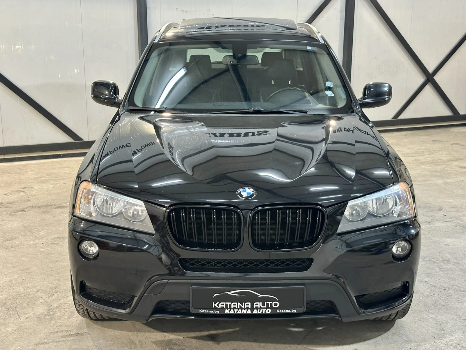 BMW X3 Сменени вериги* Head-UP* Подгрев* ПАНОРАМА - изображение 6