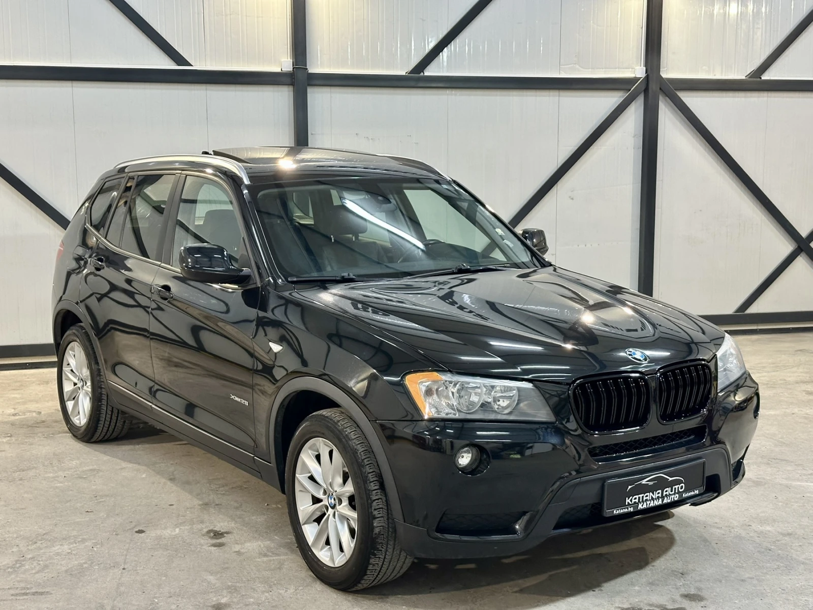 BMW X3 Сменени вериги* Head-UP* Подгрев* ПАНОРАМА - изображение 2