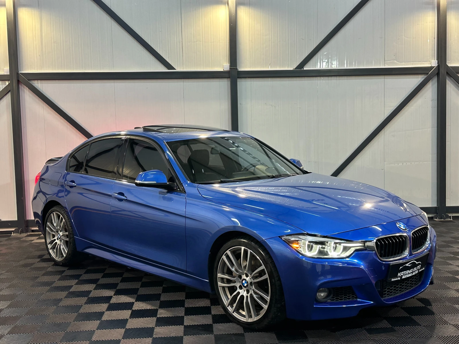BMW 328 IX* ПОДГРЕВ* HEAD-UP* КАМЕРА, снимка 2 - Автомобили и джипове - 49318918