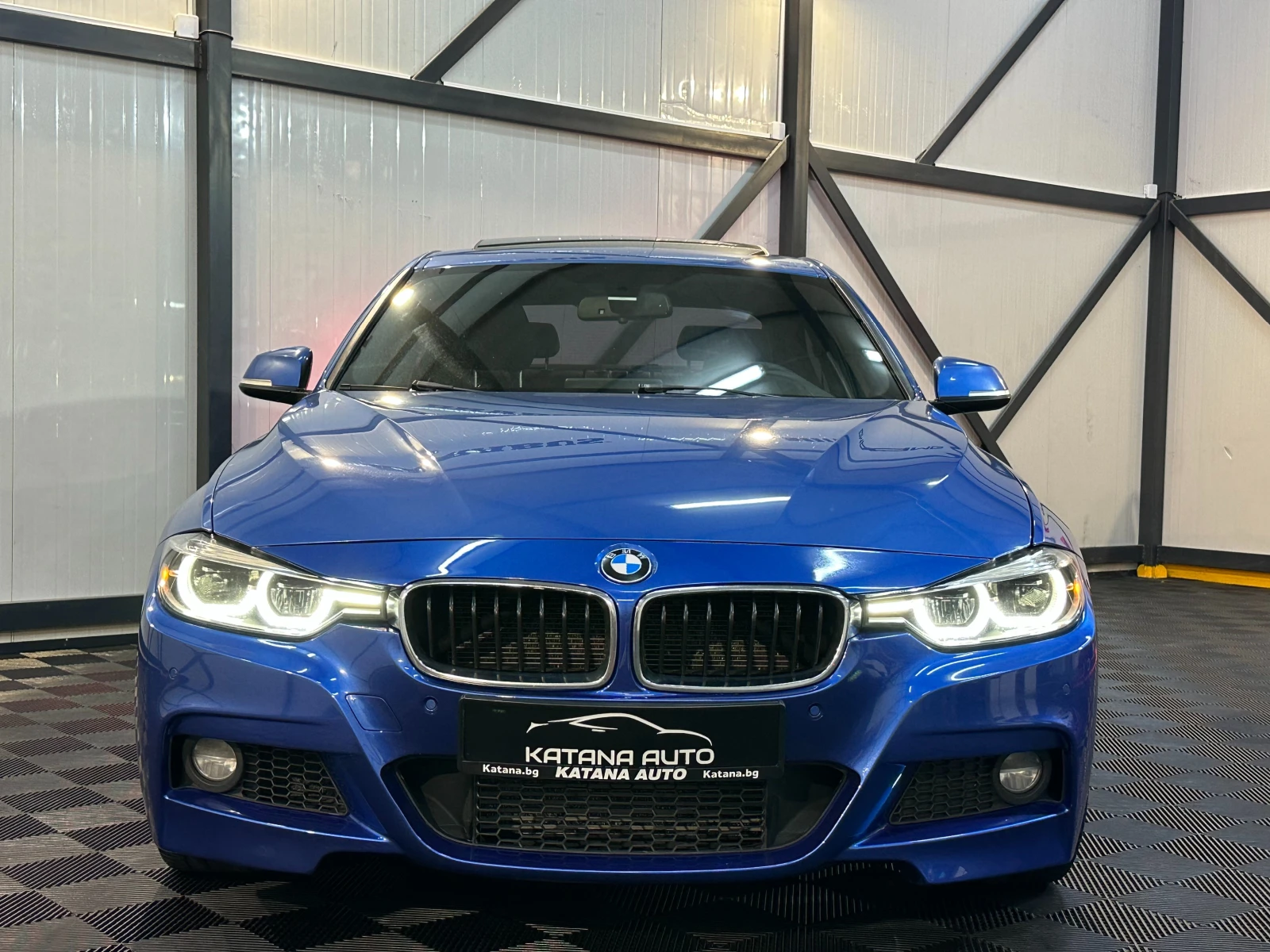 BMW 328 IX* ПОДГРЕВ* HEAD-UP* КАМЕРА, снимка 5 - Автомобили и джипове - 49318918