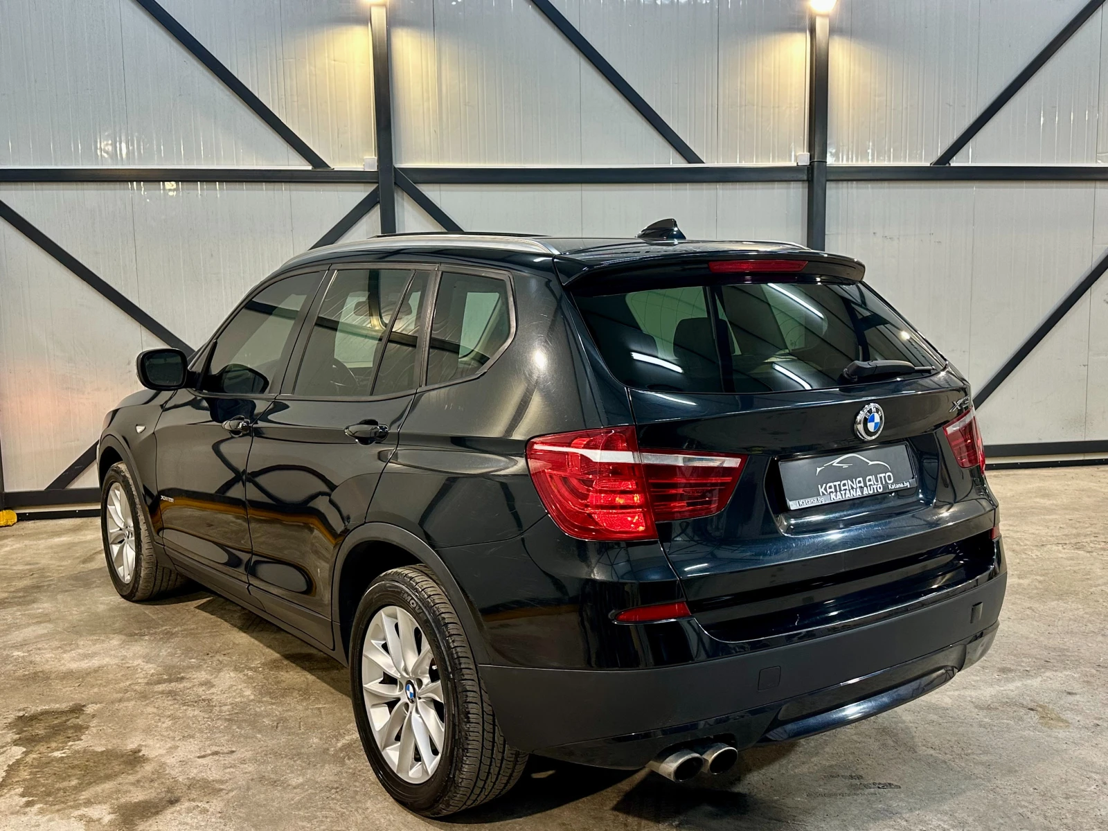 BMW X3 Сменени вериги* Head-UP* Подгрев* ПАНОРАМА - изображение 4