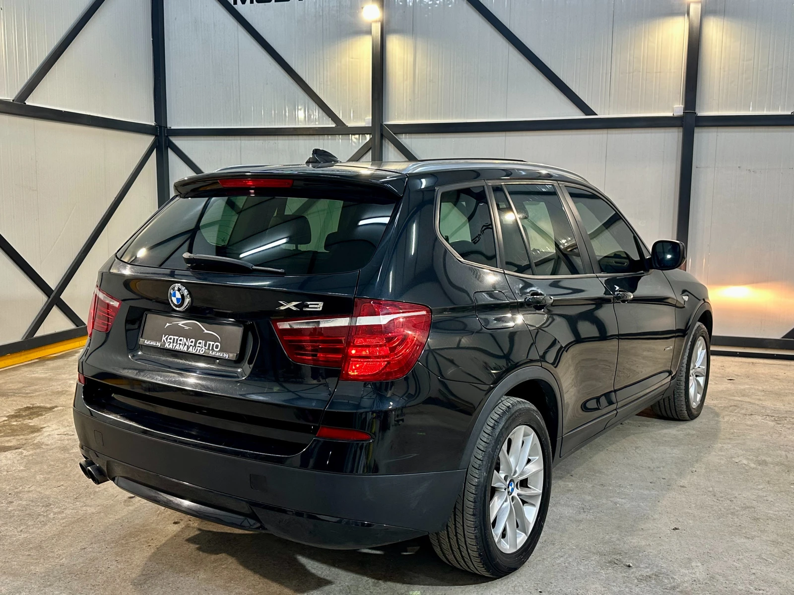 BMW X3 Сменени вериги* Head-UP* Подгрев* ПАНОРАМА - изображение 3