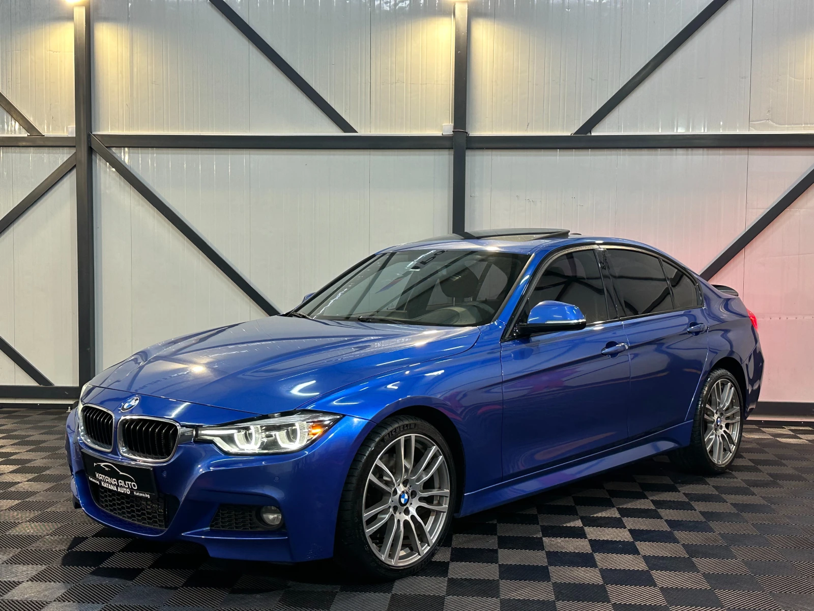 BMW 328 IX* ПОДГРЕВ* HEAD-UP* КАМЕРА