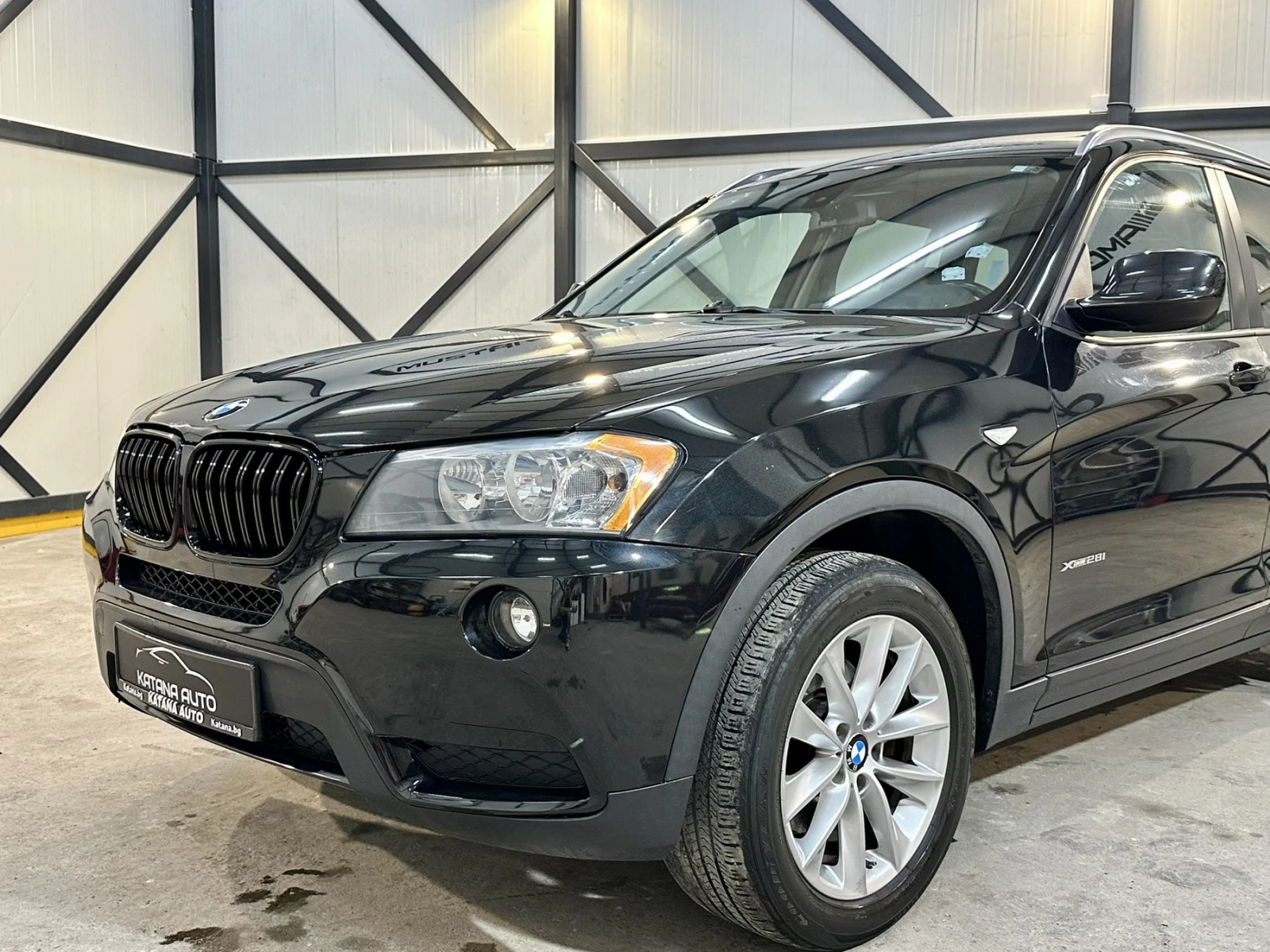 BMW X3 Сменени вериги* Head-UP* Подгрев* ПАНОРАМА - изображение 5