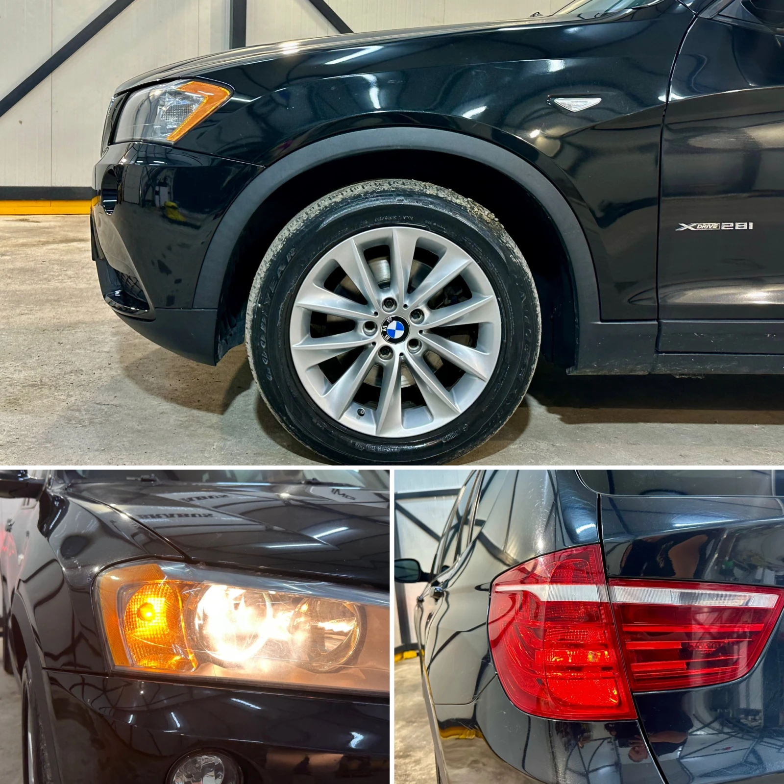 BMW X3 Сменени вериги* Head-UP* Подгрев* ПАНОРАМА - изображение 8