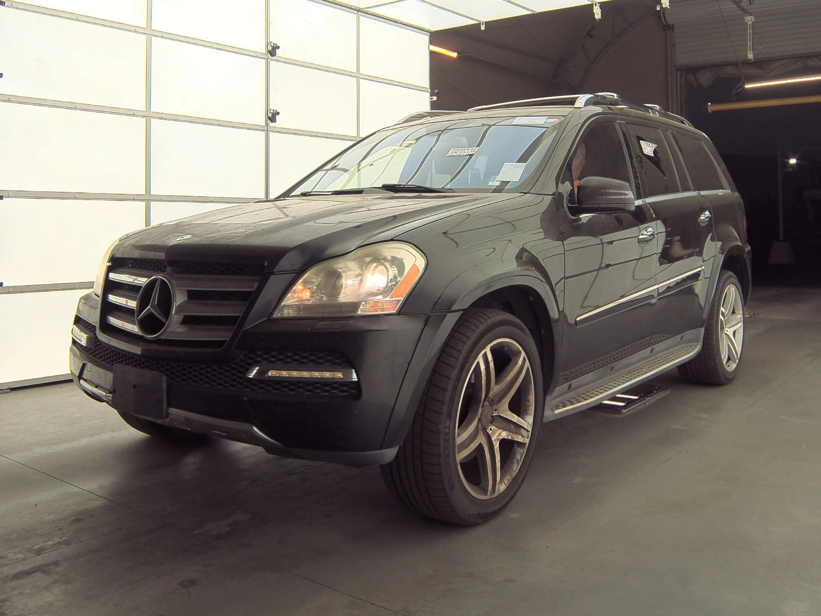 Mercedes-Benz GL 500 Подходящ за ГАЗ* Harman* Подгрев* Обдух* Камера*  - изображение 7