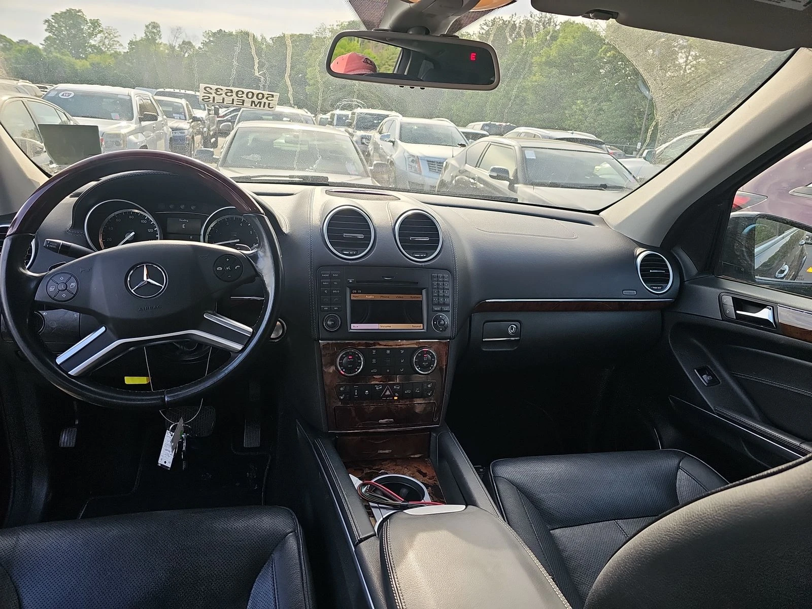 Mercedes-Benz GL 500 Подходящ за ГАЗ* Harman* Подгрев* Обдух* Камера*  - изображение 10