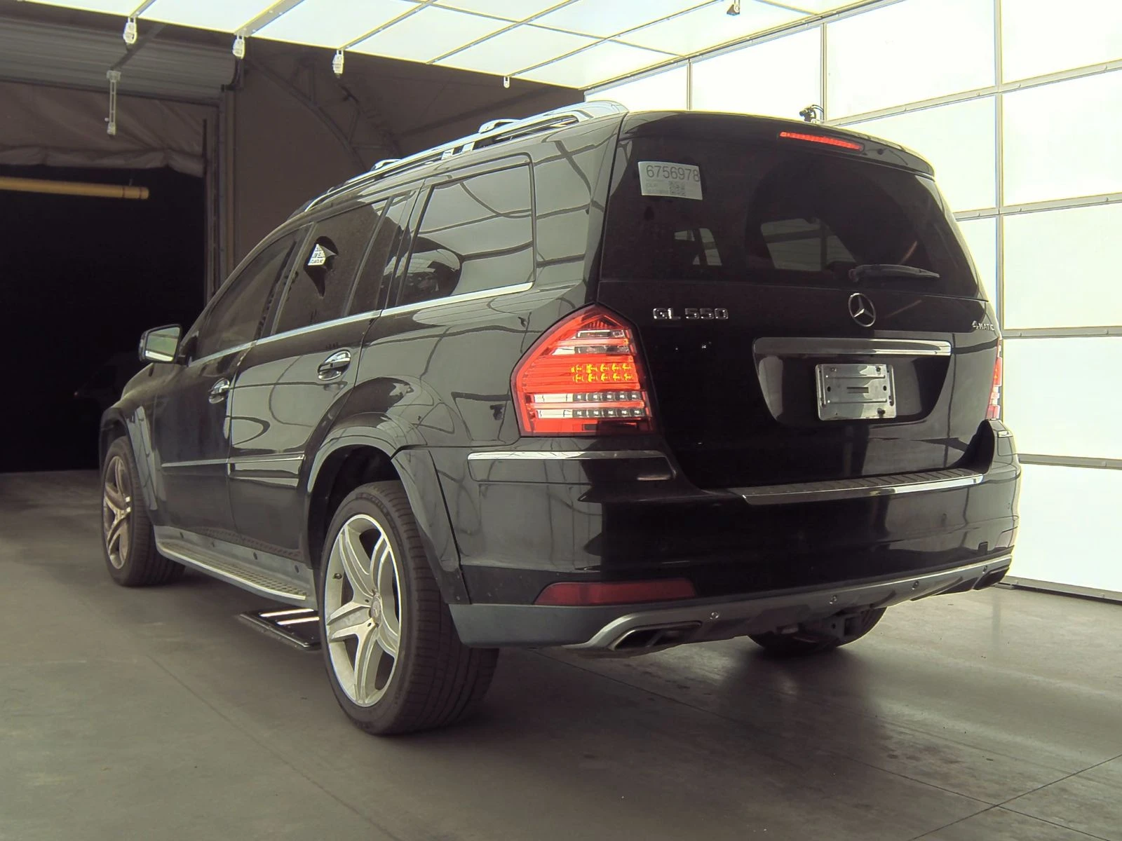 Mercedes-Benz GL 500 Подходящ за ГАЗ* Harman* Подгрев* Обдух* Камера*  - изображение 2