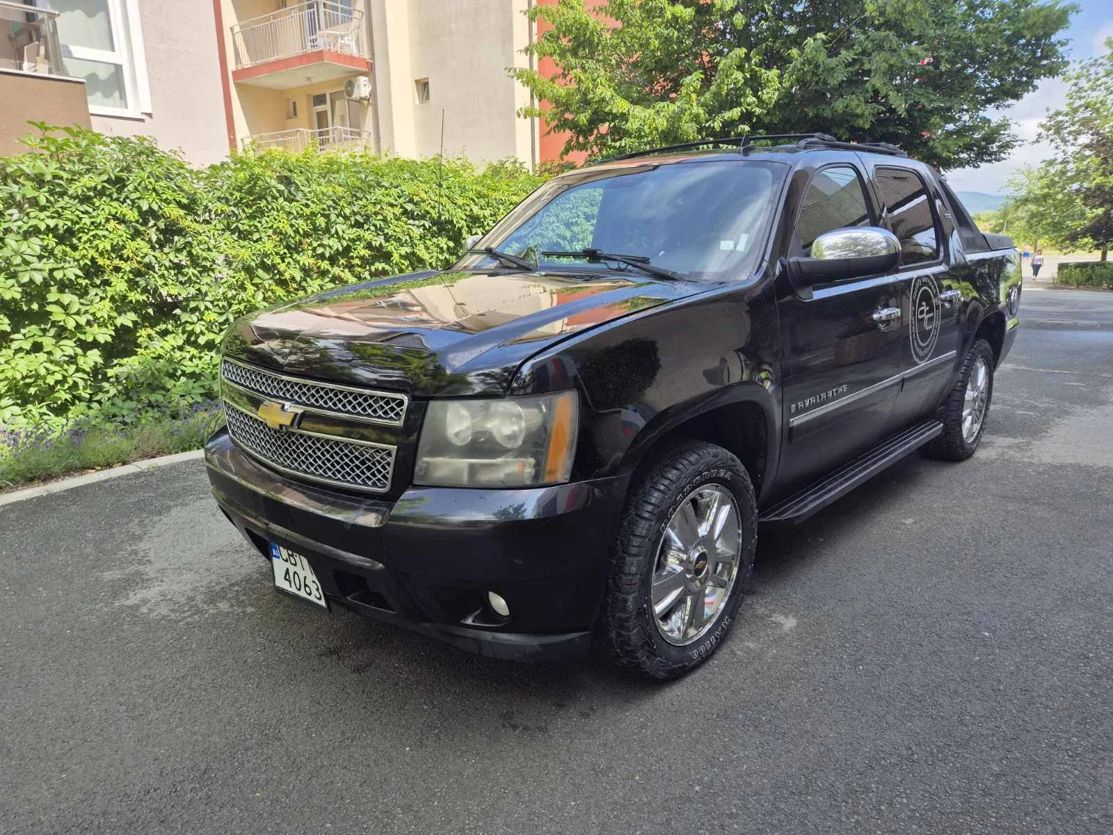 Chevrolet Avalanche  - изображение 3