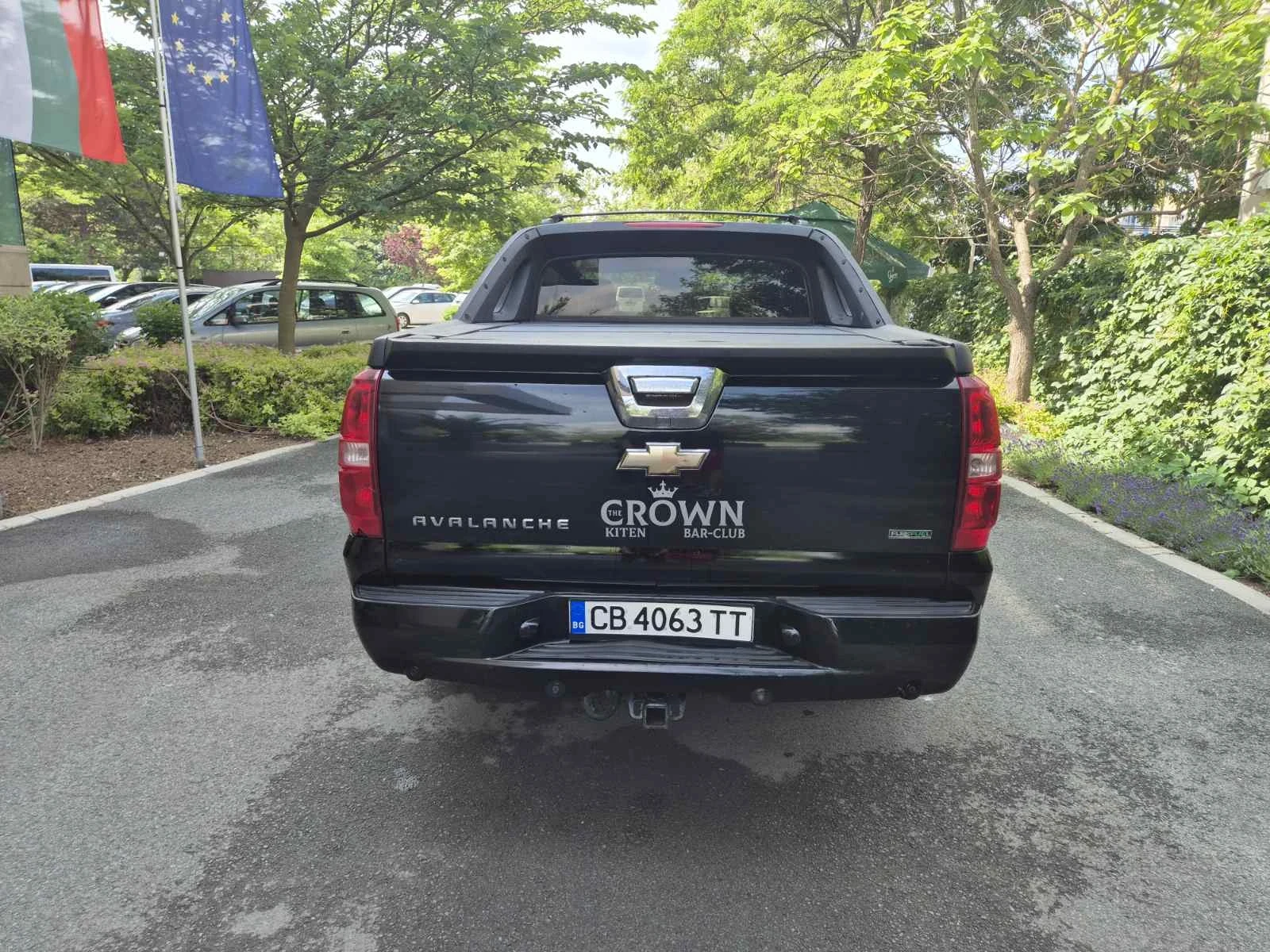 Chevrolet Avalanche  - изображение 6