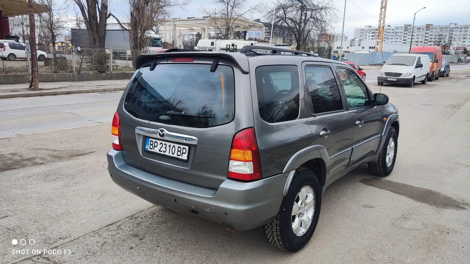 Mazda Tribute V6/3.0 - изображение 4