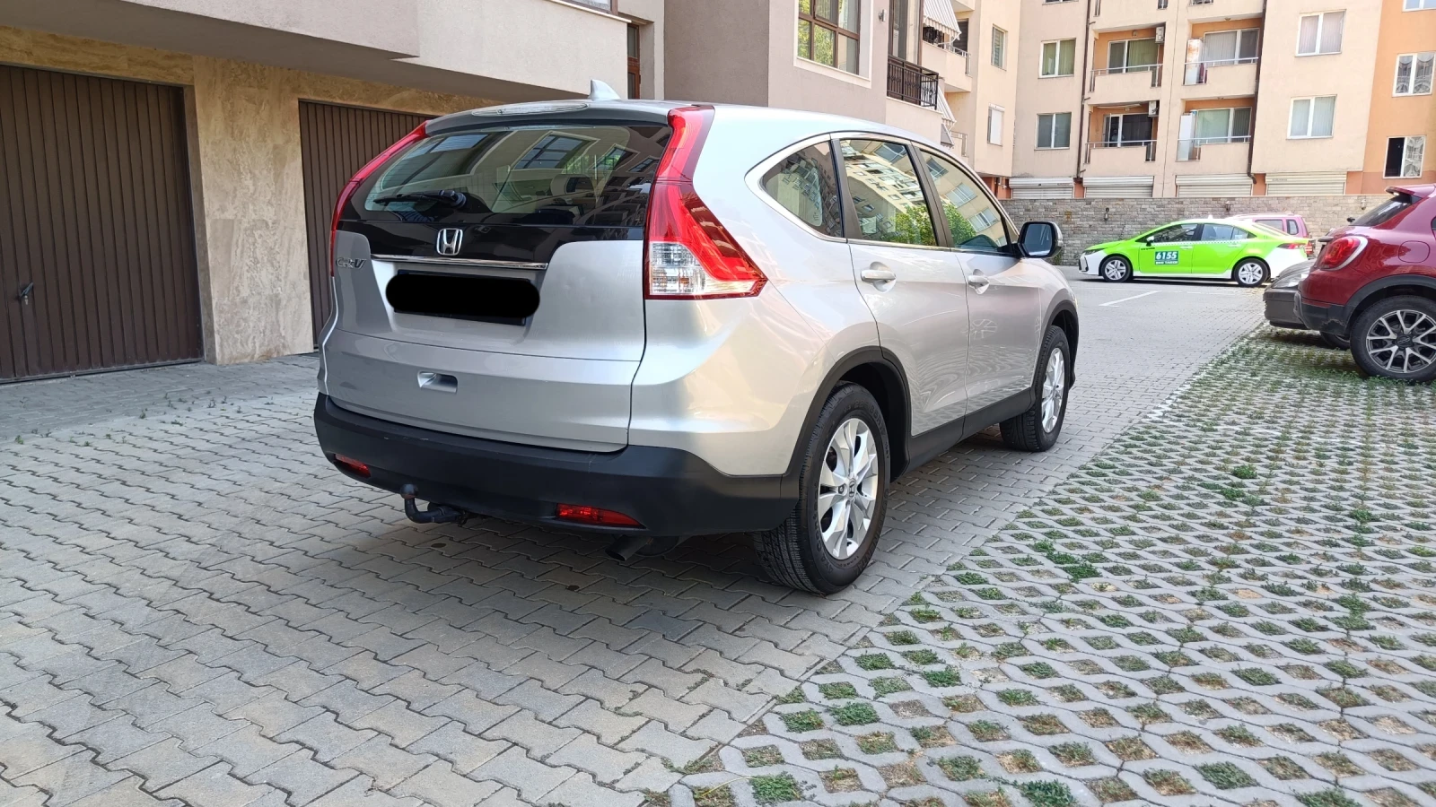 Honda Cr-v 2.2 DTEC/4x4/6ск./EU5 | Mobile.bg — изображение 5