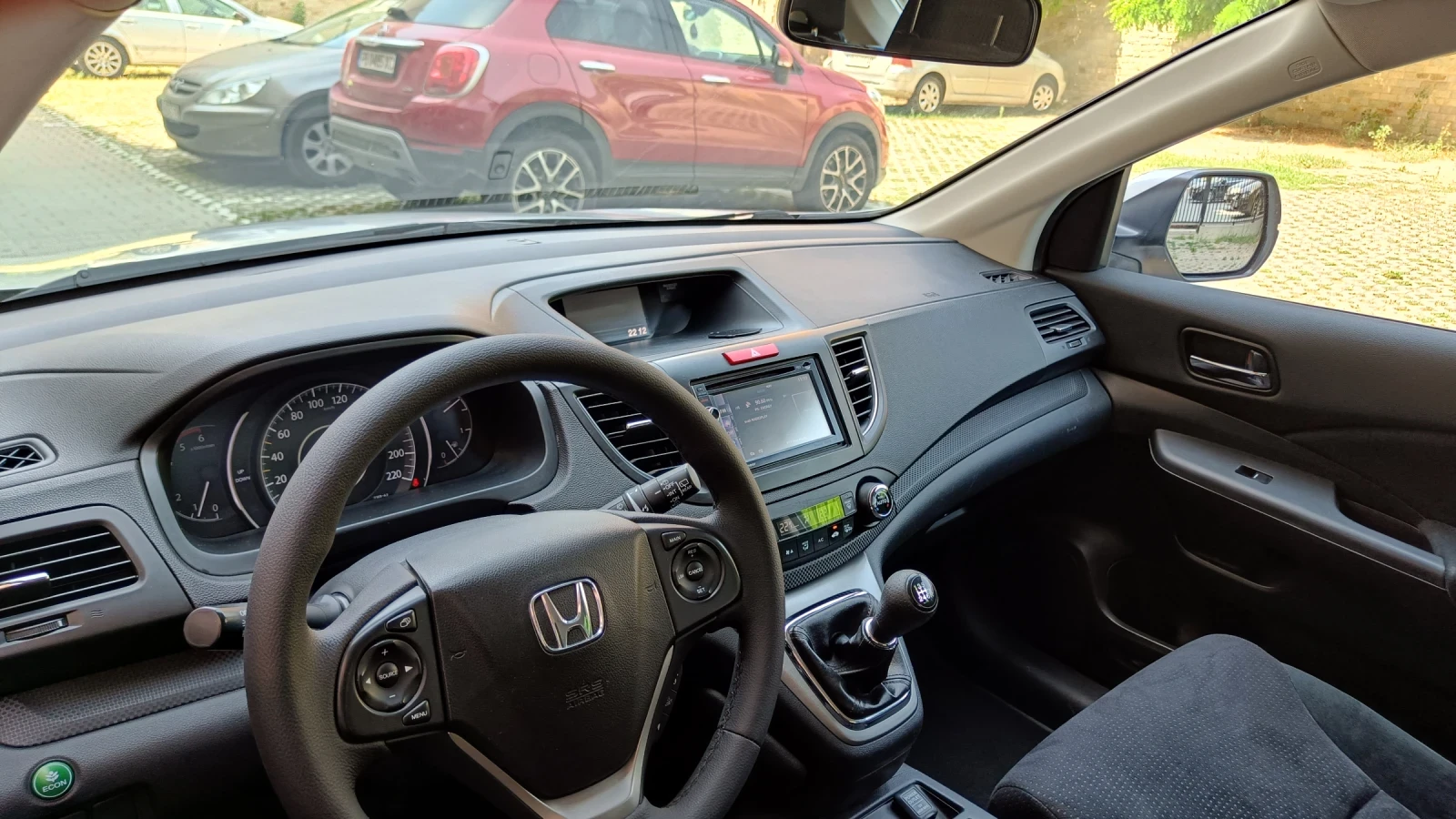 Honda Cr-v 2.2 DTEC/4x4/6ск./EU5 | Mobile.bg — изображение 9