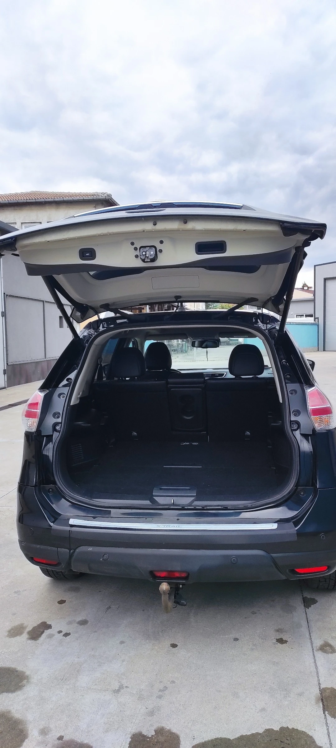 Nissan X-trail TN+ , 4x4, 360  | Mobile.bg   7