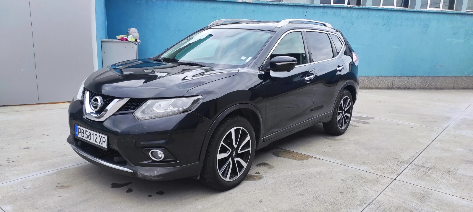 Nissan X-trail TN+ , 4x4, 360  | Mobile.bg   3