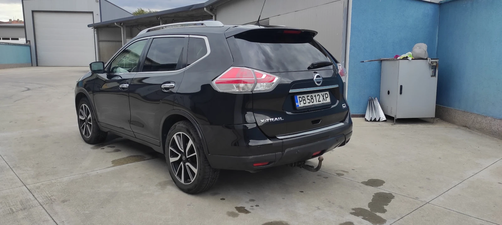 Nissan X-trail TN+ , 4x4, 360  | Mobile.bg   4